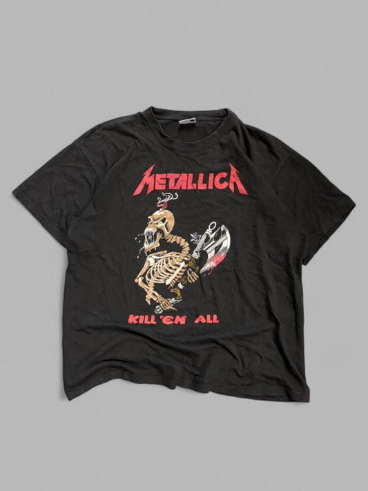 Vintage 1995 Euro Metallica “Kill ‘Em All” Band Tee - XL