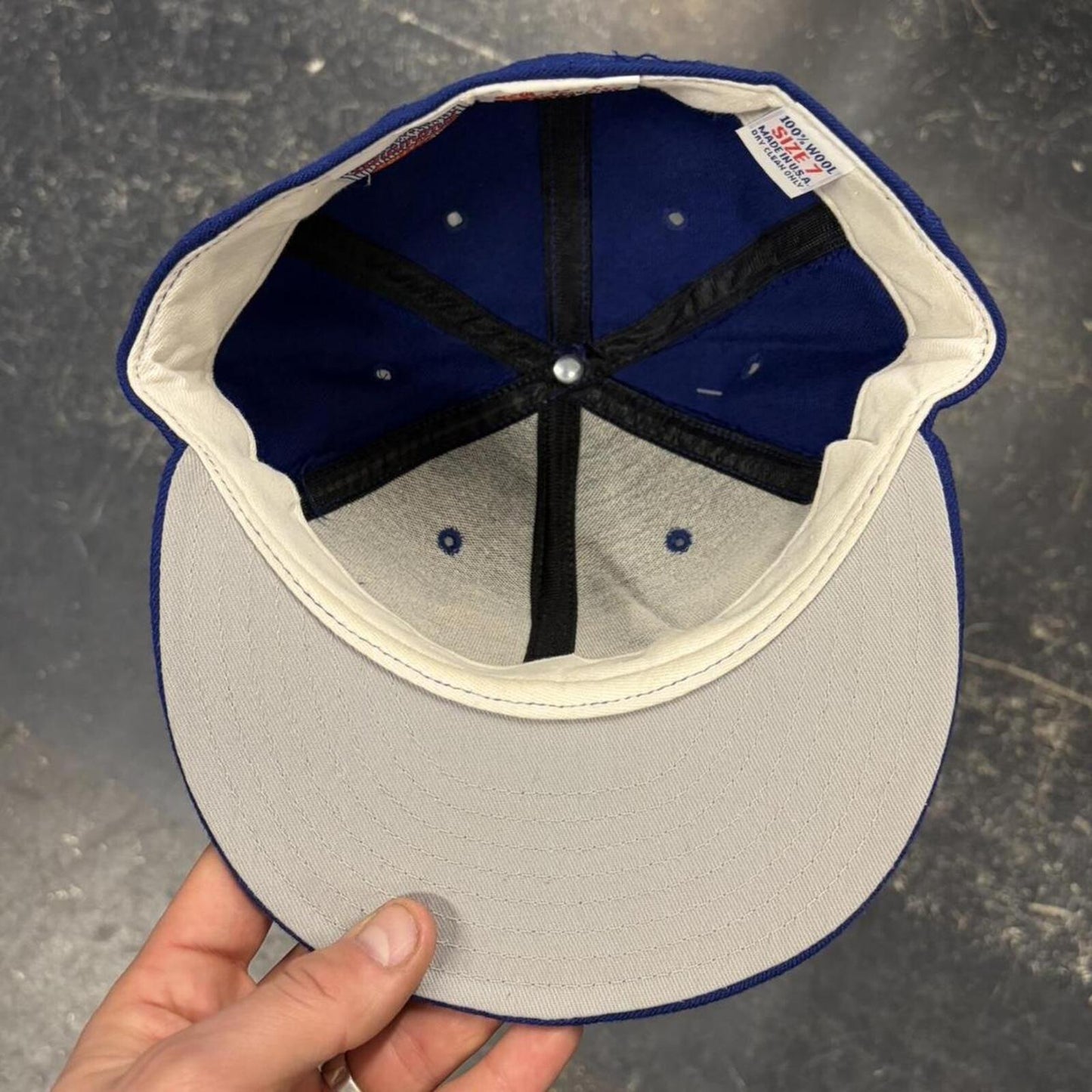 90s Deadstock Toronto Blue Jays Wool Autographed Fitted - 7