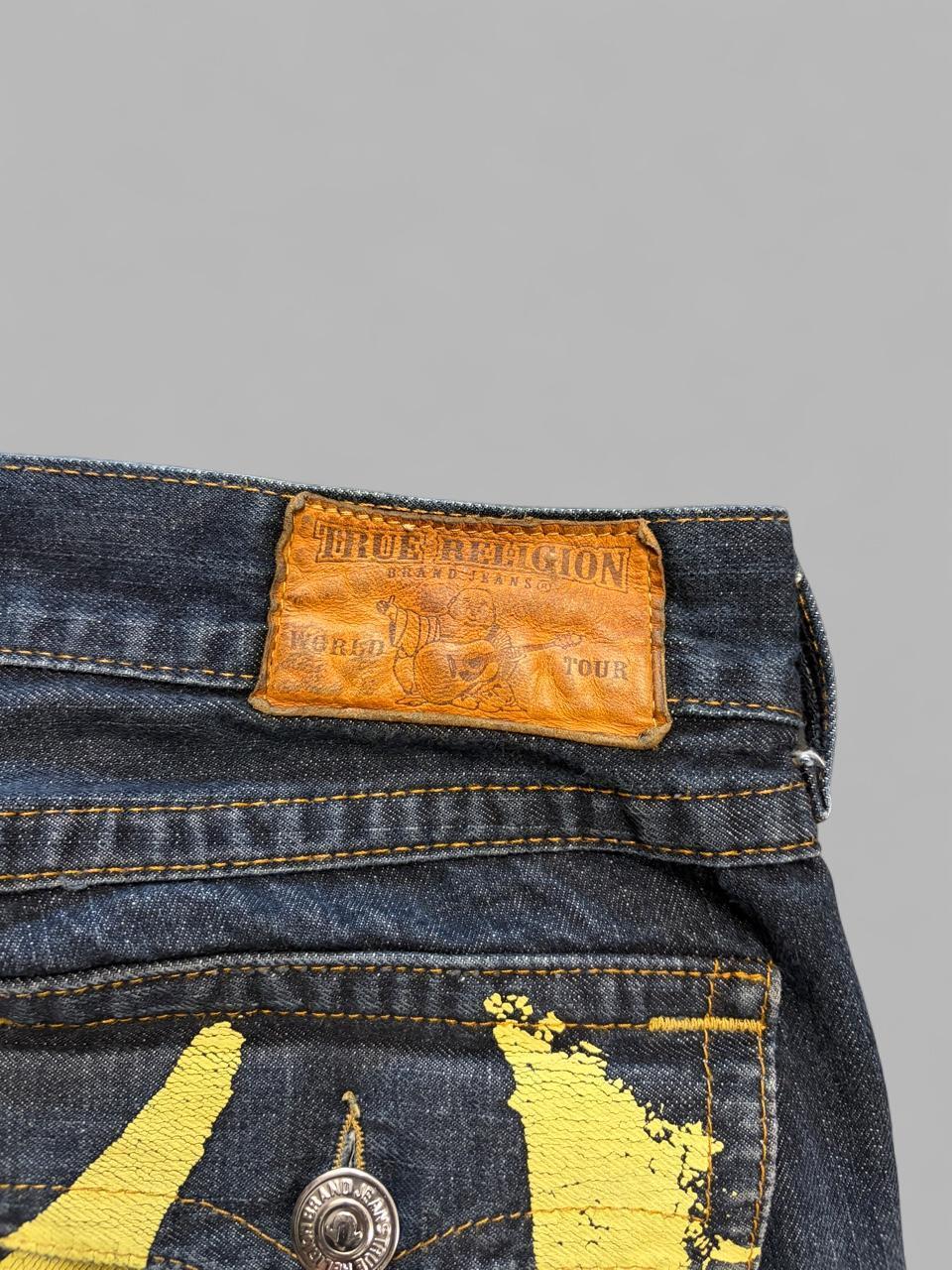 Y2K True Religion Baggy Jeans - 38