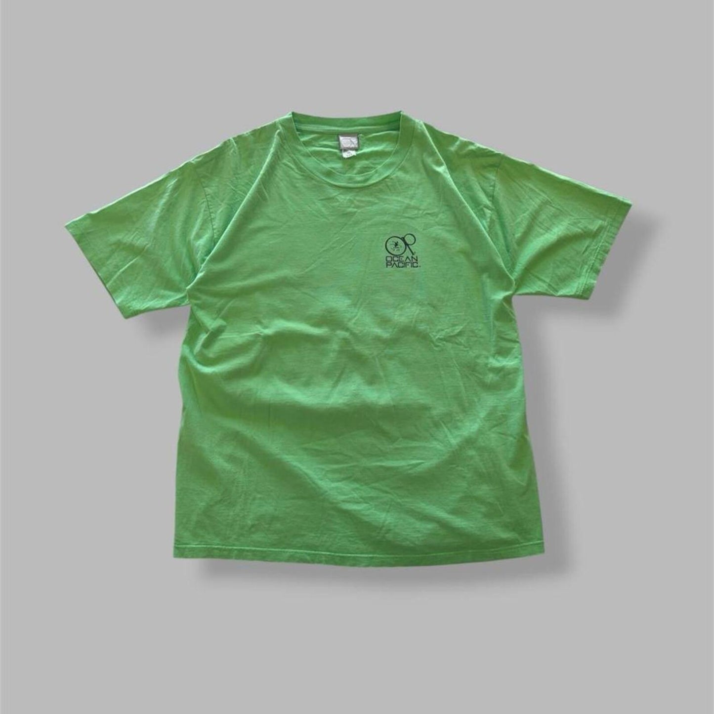 90s Ocean Pacific Dystopian Surf Tee - XL