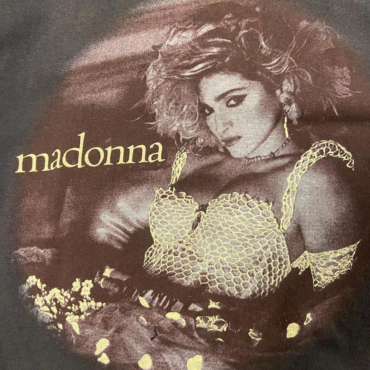 Vintage 1985 Madonna Tour Tee - L