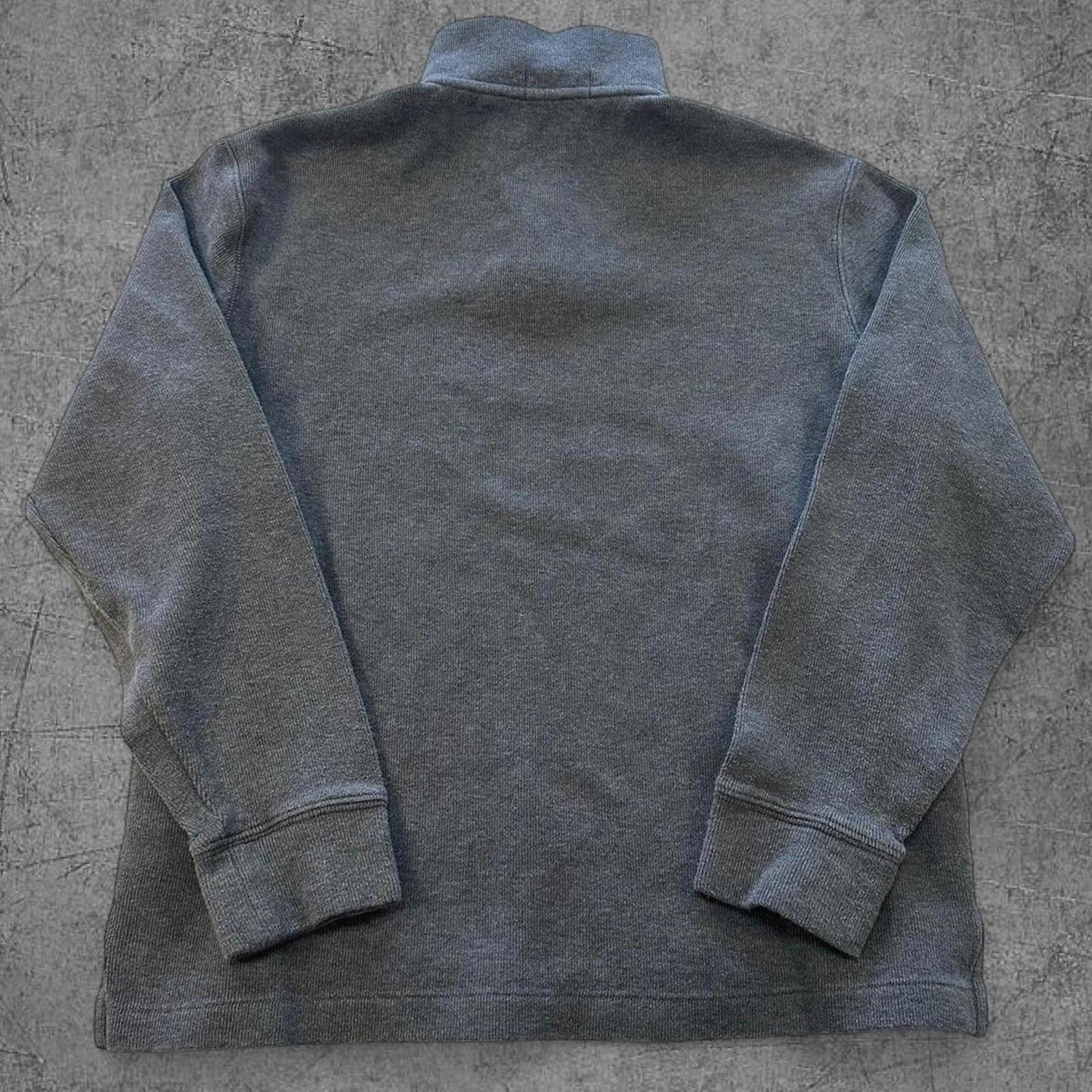 Polo Ralph Lauren Grey 1/4 Zip Knit - M