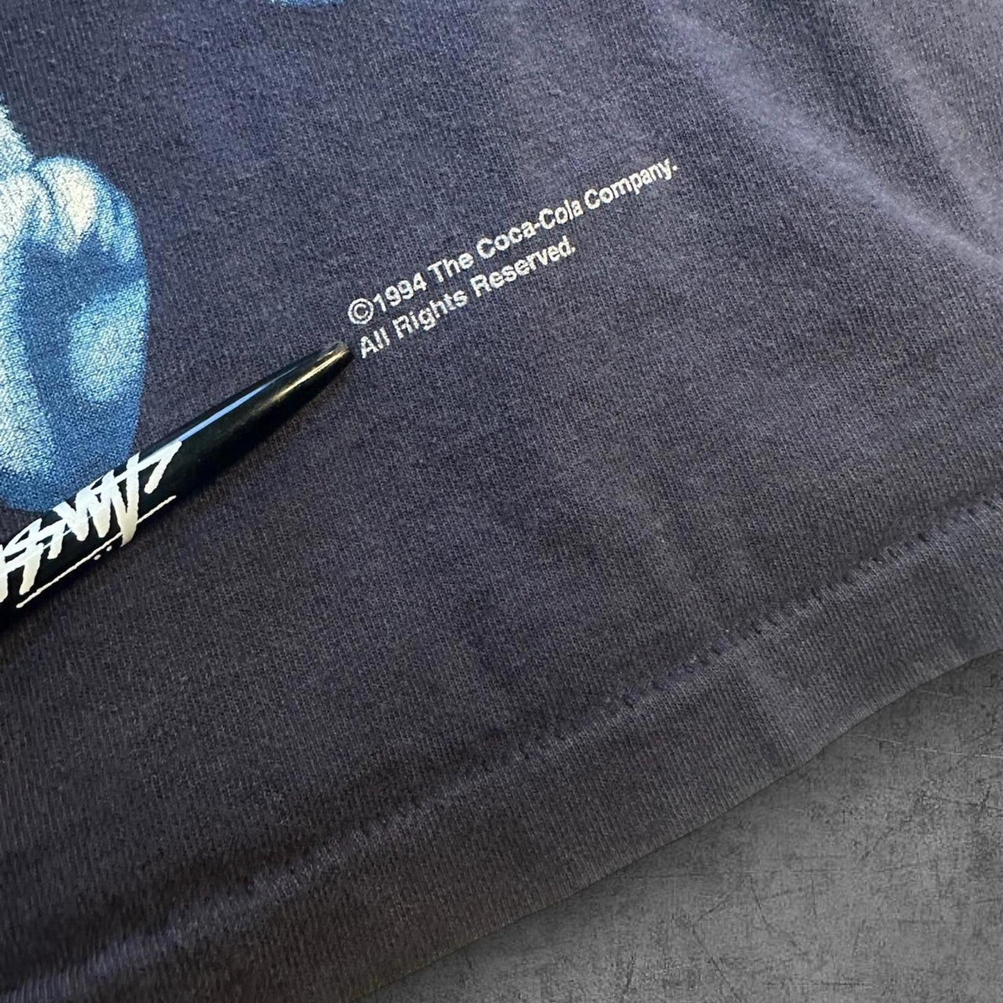 Vintage 1994 Coca Cola Polar Bear Tee - XL