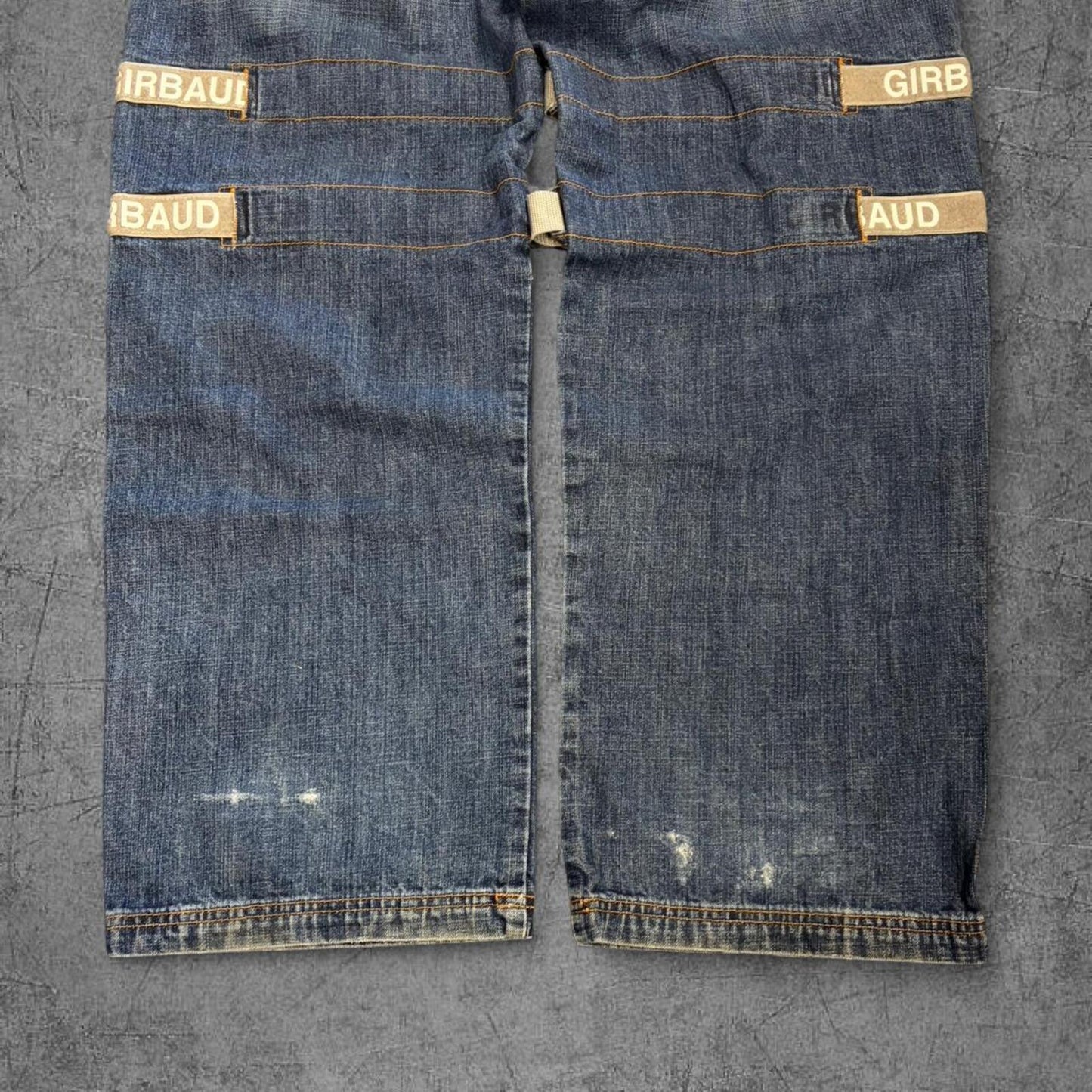 Y2K Marithé & Francois Girbaud Baggy Strap Jeans - 32