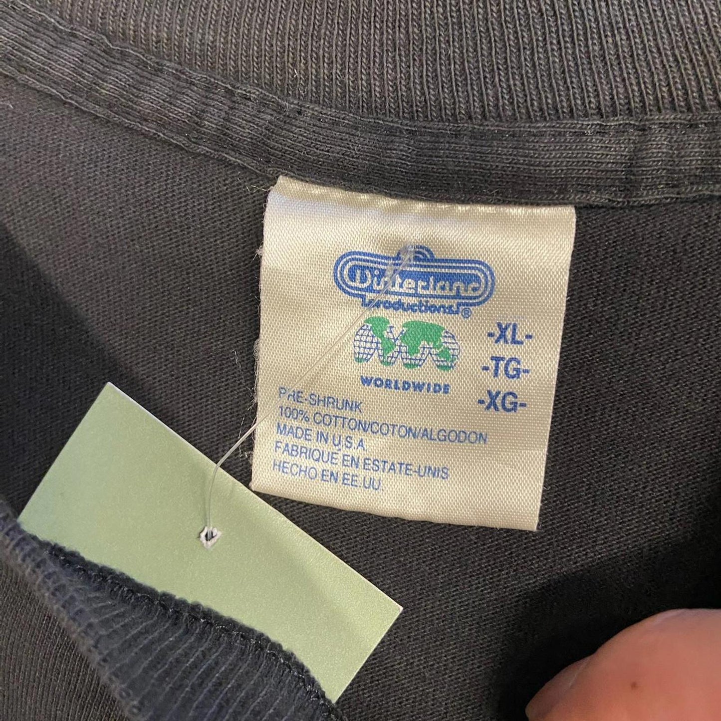 1996 Travis Tritt / Marty Stuart Double Trouble Tour Tee - XL