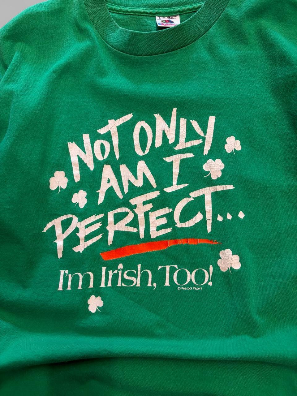 90s Irish Humour Tee - L