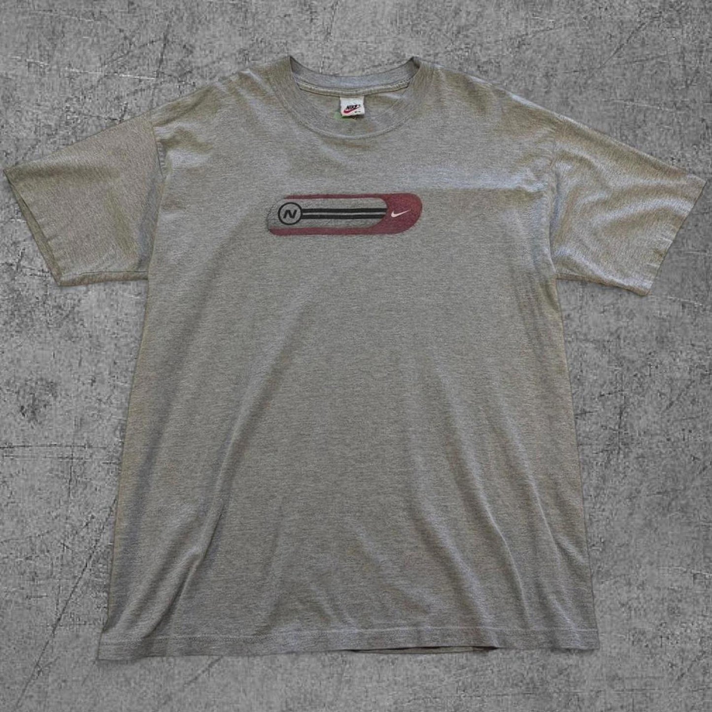 Vintage 90s Nike Swoosh Tee - M
