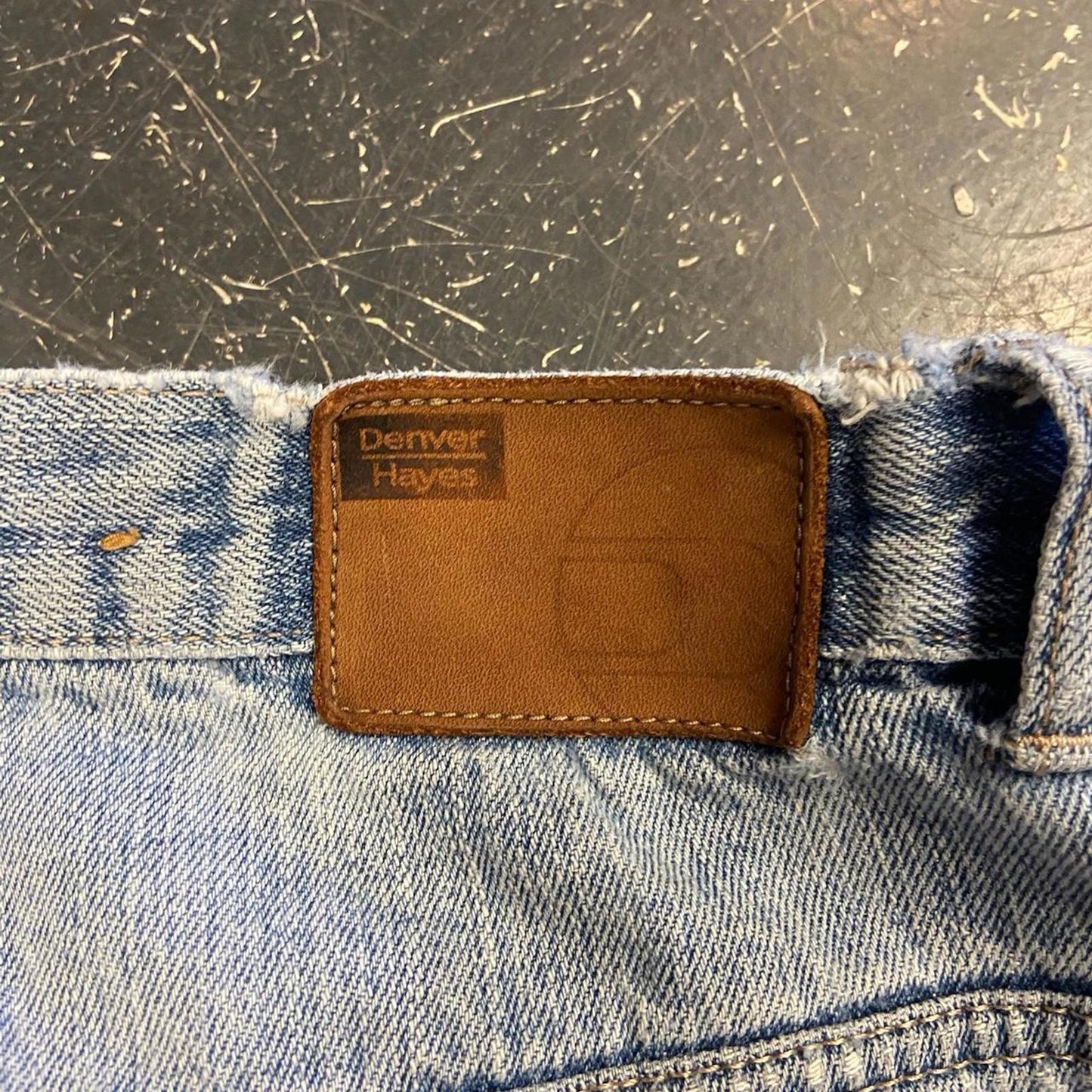 Vintage Distressed Denver Hayes Jorts - 34