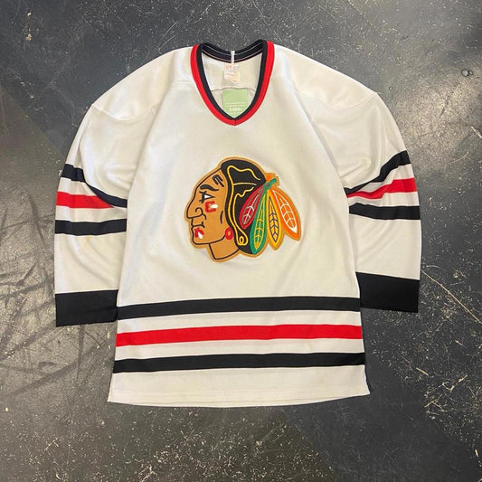 Vintage 90s CCM Chicago Blackhawk’s NHL Jersey - S