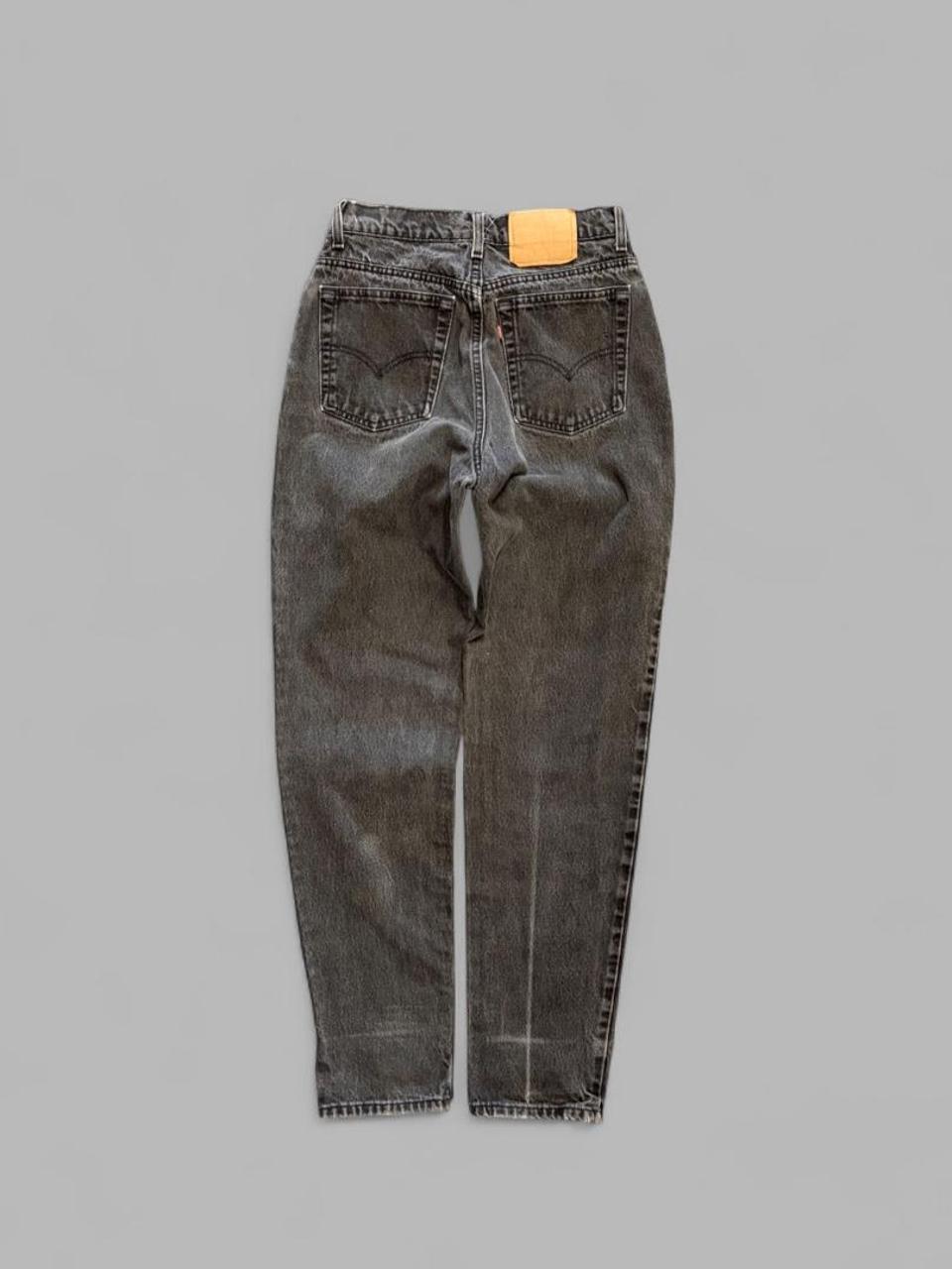 Vintage Black Levi Jeans - 30