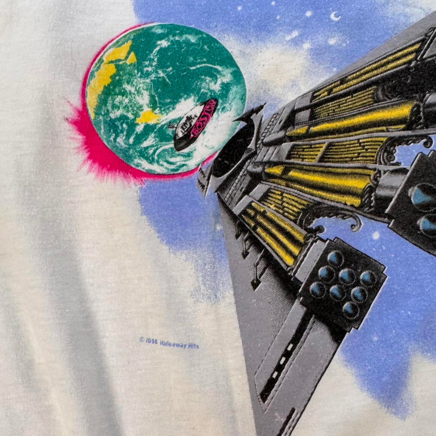 1988 Boston Band Tour Tee - L