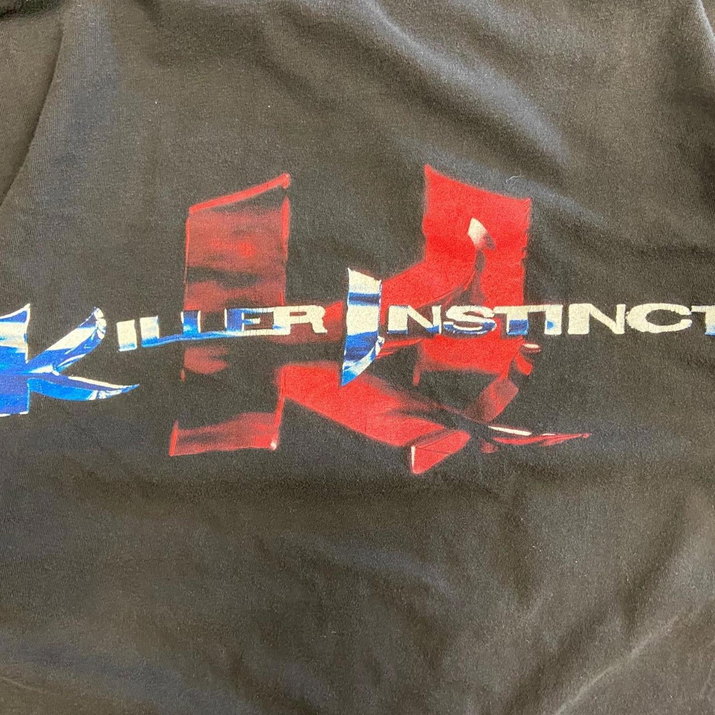 Vintage 90s Sega Nintendo Killer Instinct Video Game Tee - L