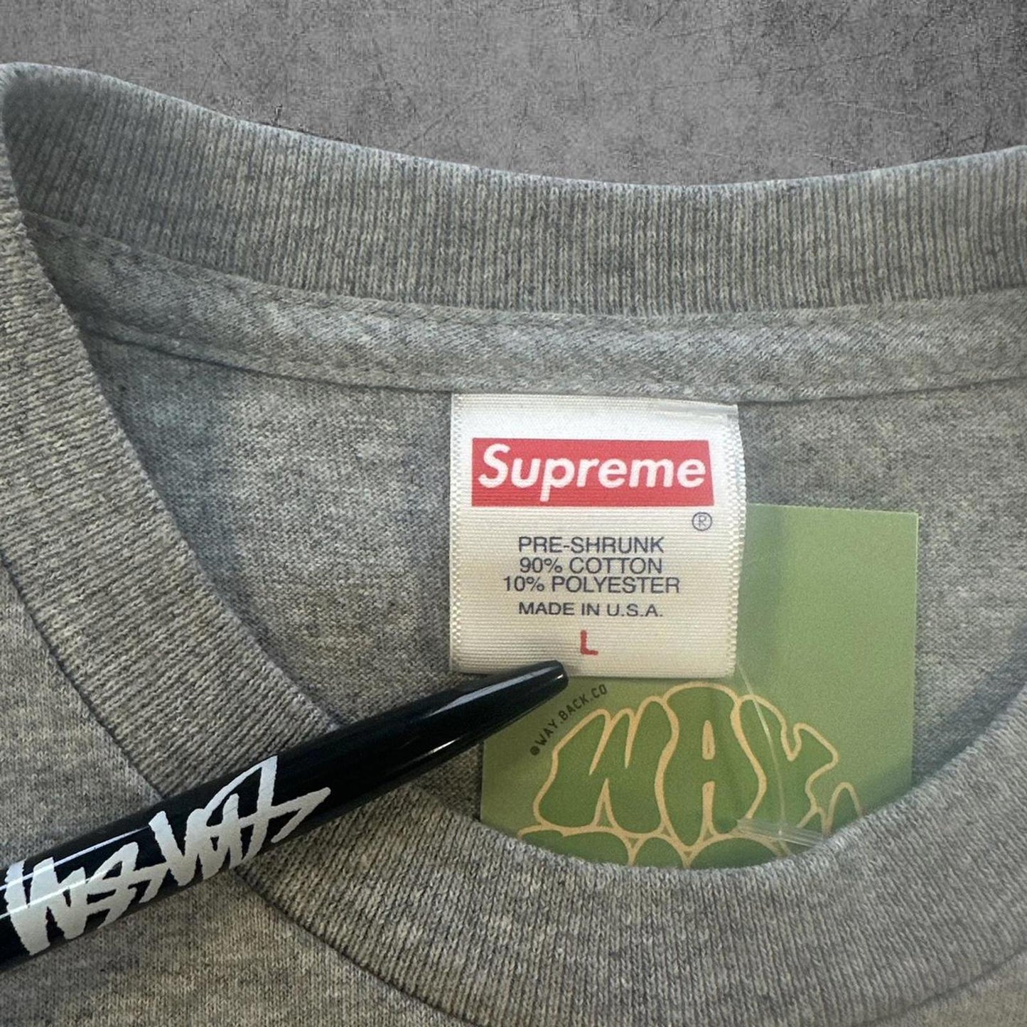 Supreme FW18 Bombay Tee - L