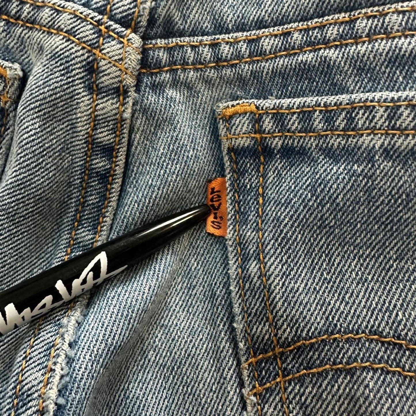 Vintage Levi Orange Tabs - 30