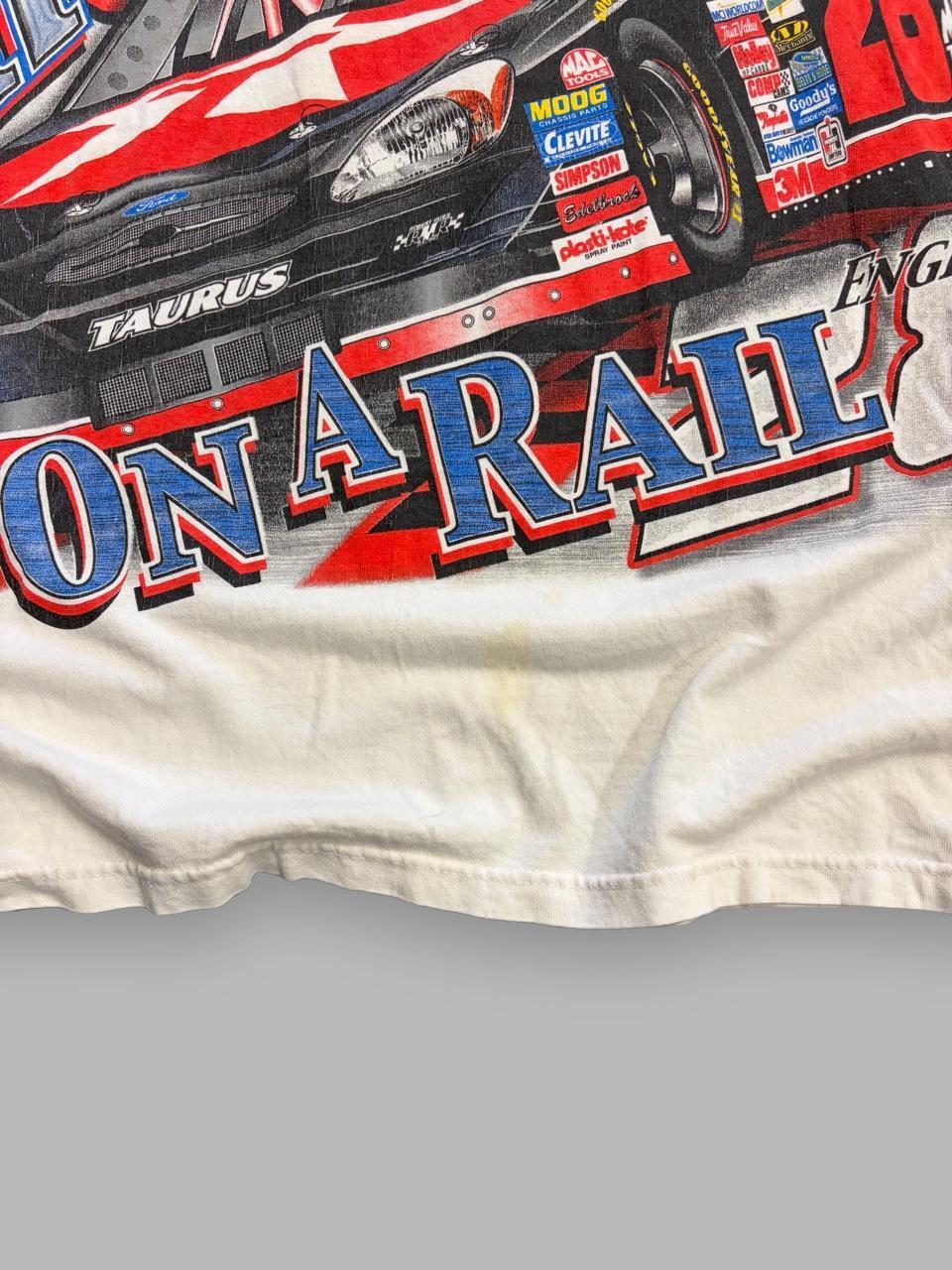 Vintage Ricky Mud NASCAR AOP Tee - XL