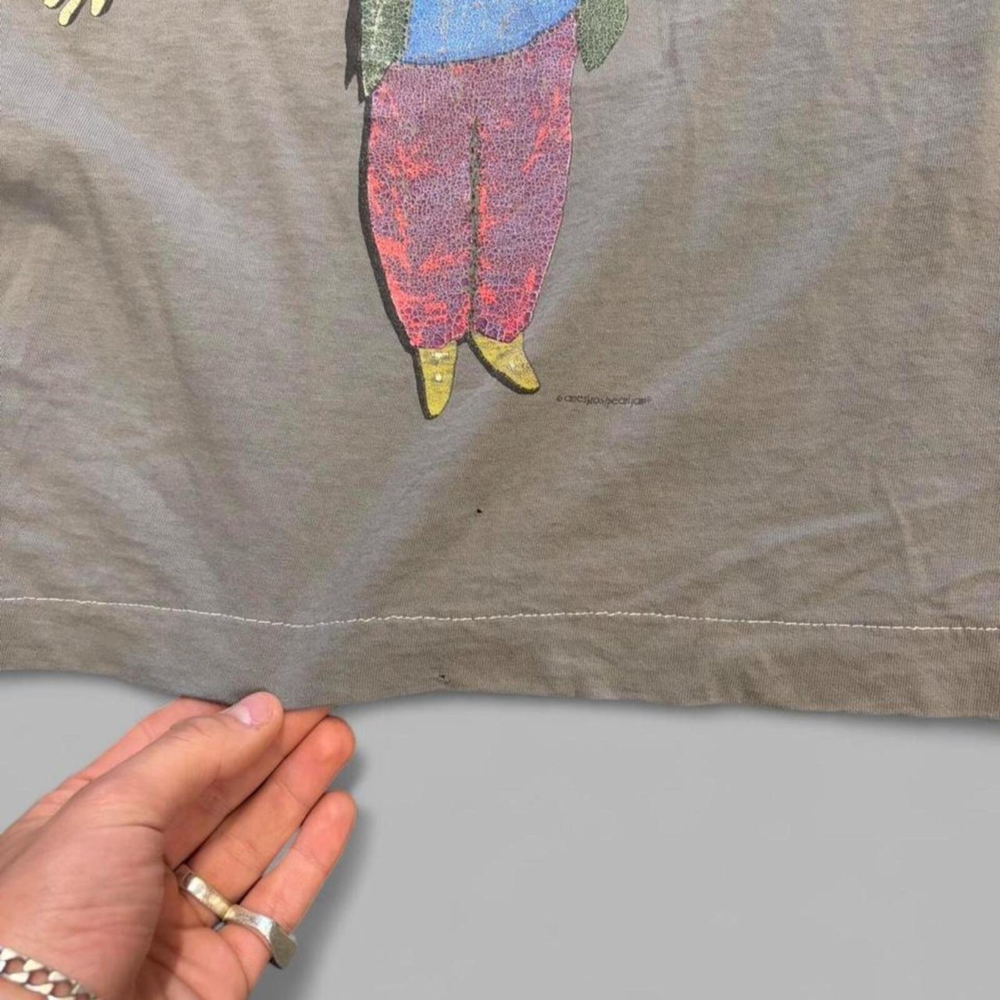 Vintage 1994 Pearl Jam Freak Jam Tour Tee - XL