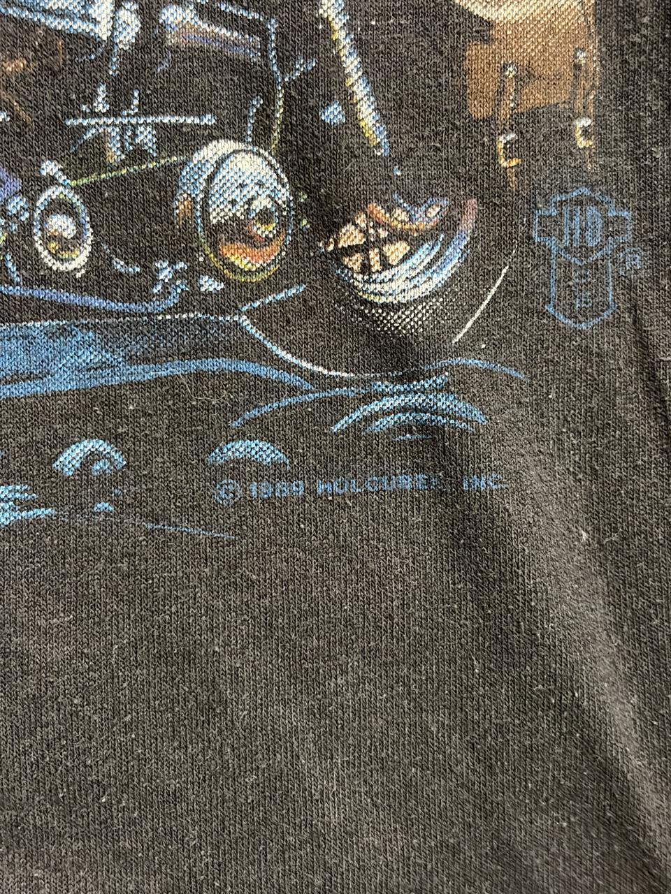 1989 Harley Davidson Las Vegas tee - L