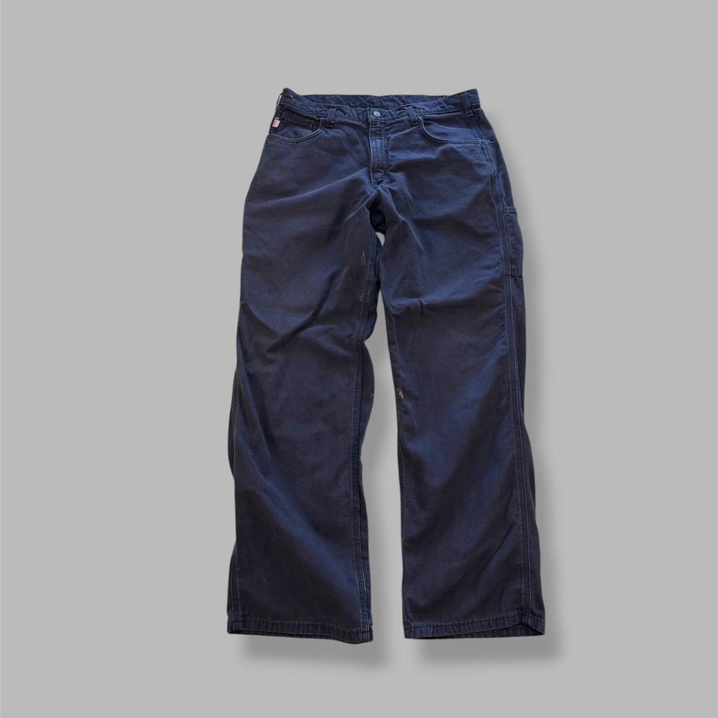 Carhartt FR Navy Carpenter Pants - 36
