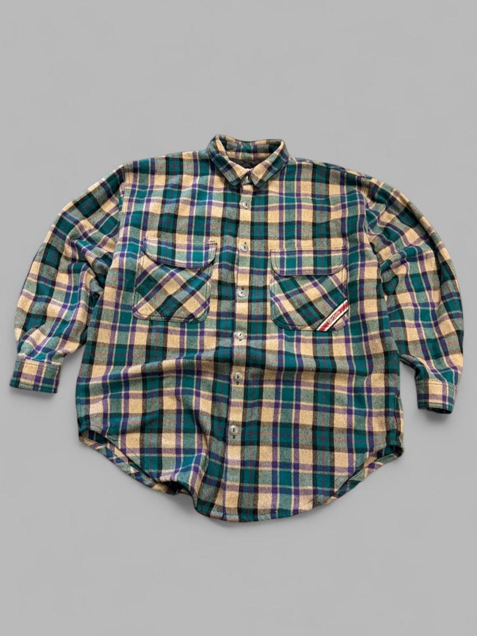 Vintage Quicksilver Lined Flannel Jacket - L