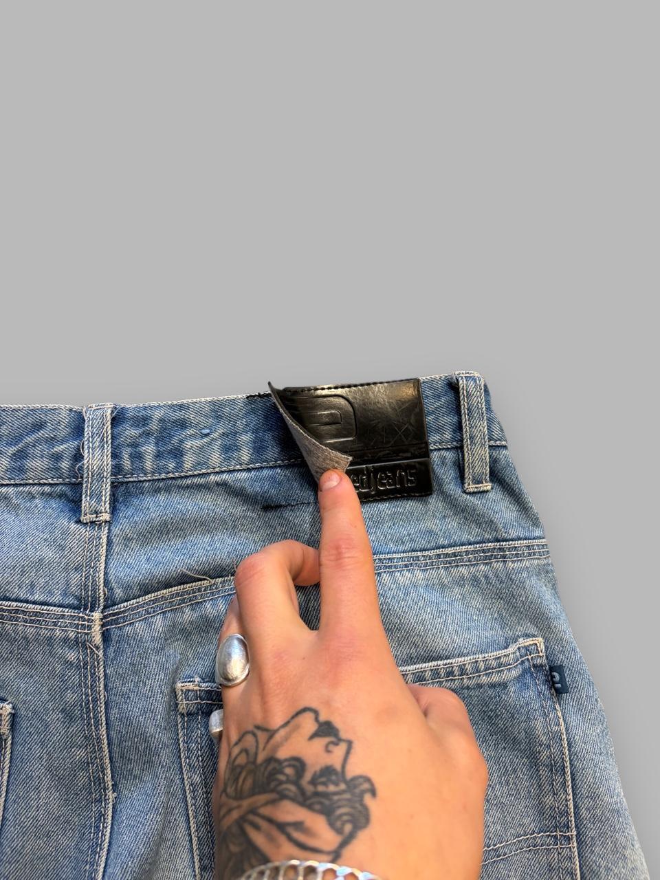 Y2K R2 Baggy Carpenter Jeans - 32