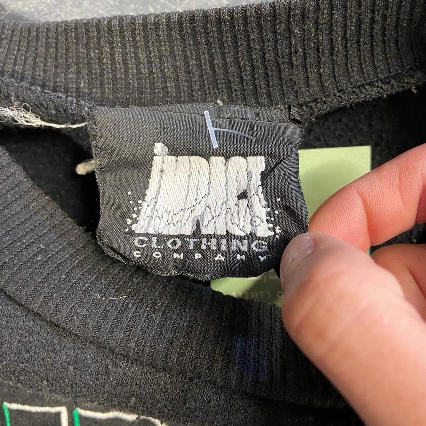 90s Saskatchewan Riders CFL Crewneck - XL