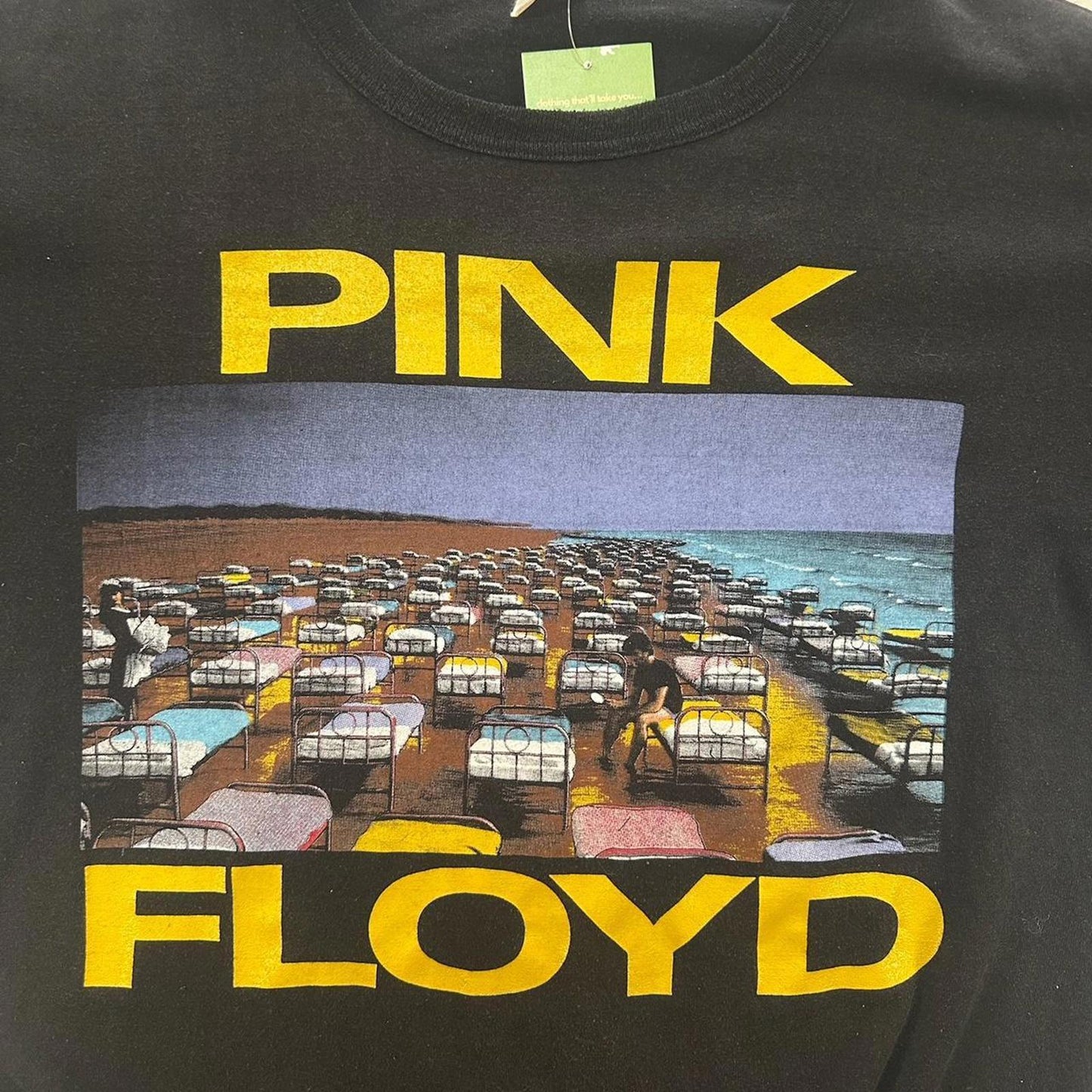 Vintage 1987 Pink Floyd Tour Tee - XL