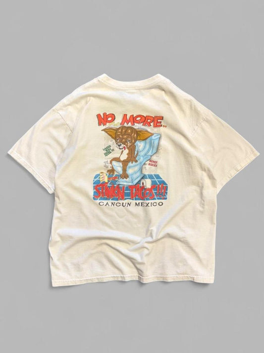 Vintage Taco Bell Dog ‘No More Stinkin Tacos’ Tee - XL