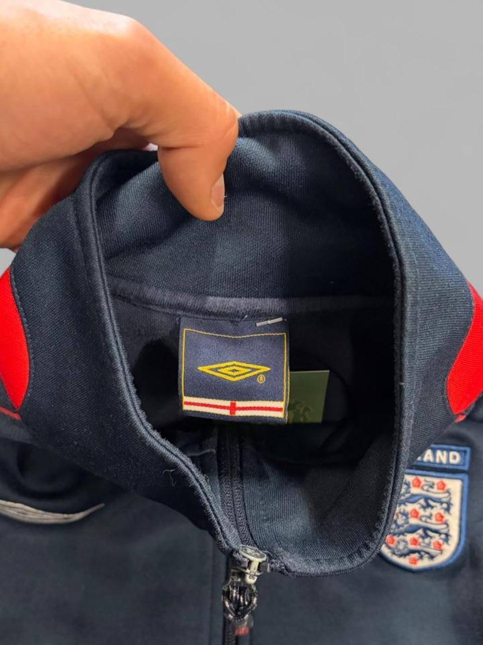 Umbro England Football Zip Up - S