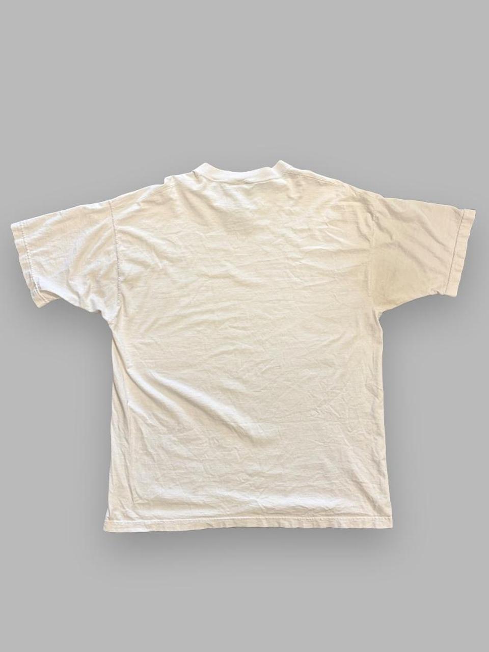 Vintage Nike Logo Repeat Bootleg Tee - XL