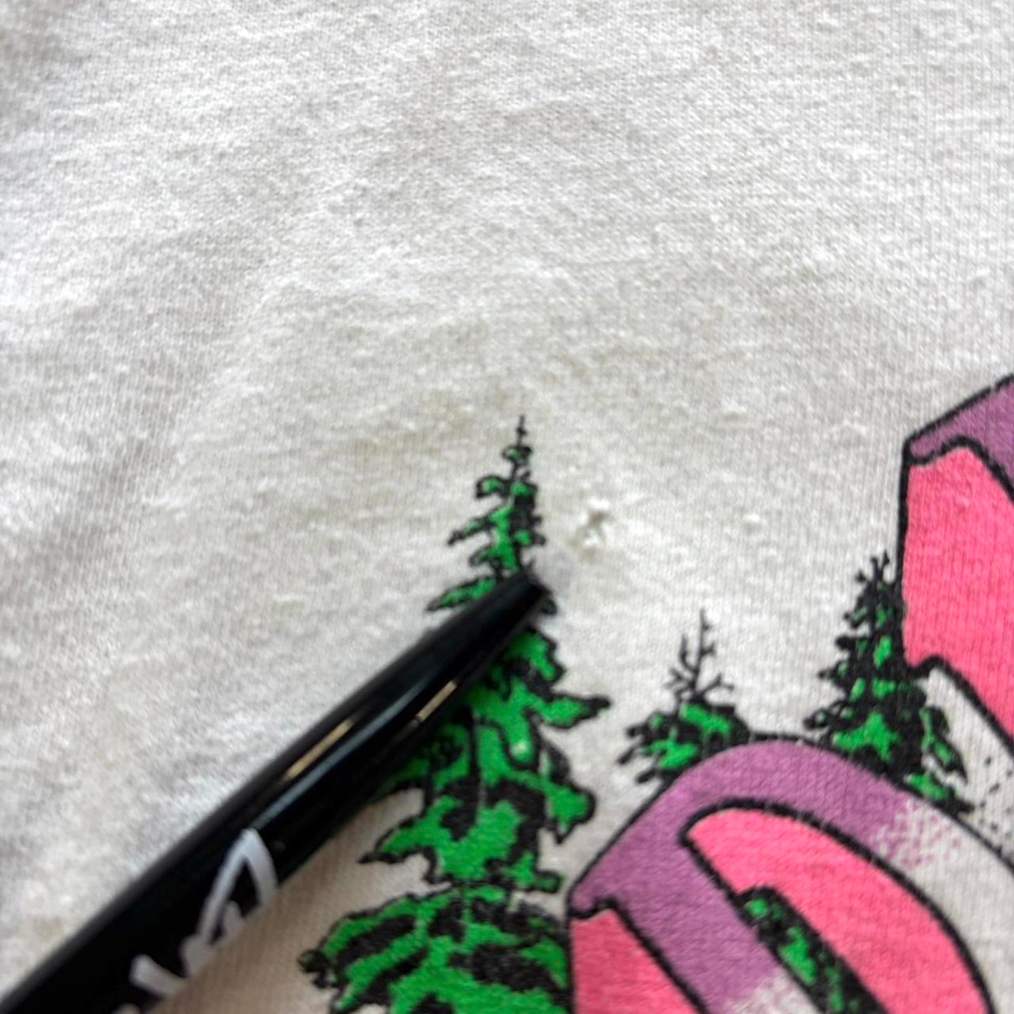 Vintage 90s Adirondack Balloon Fest Tee - M