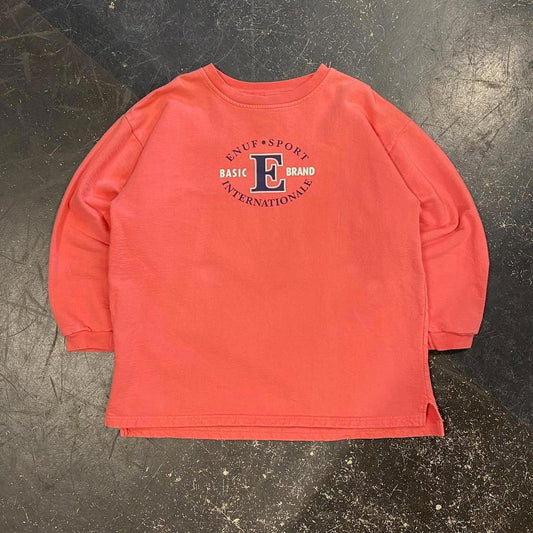 Vintage Enuf Sports Pink Crewneck - XL