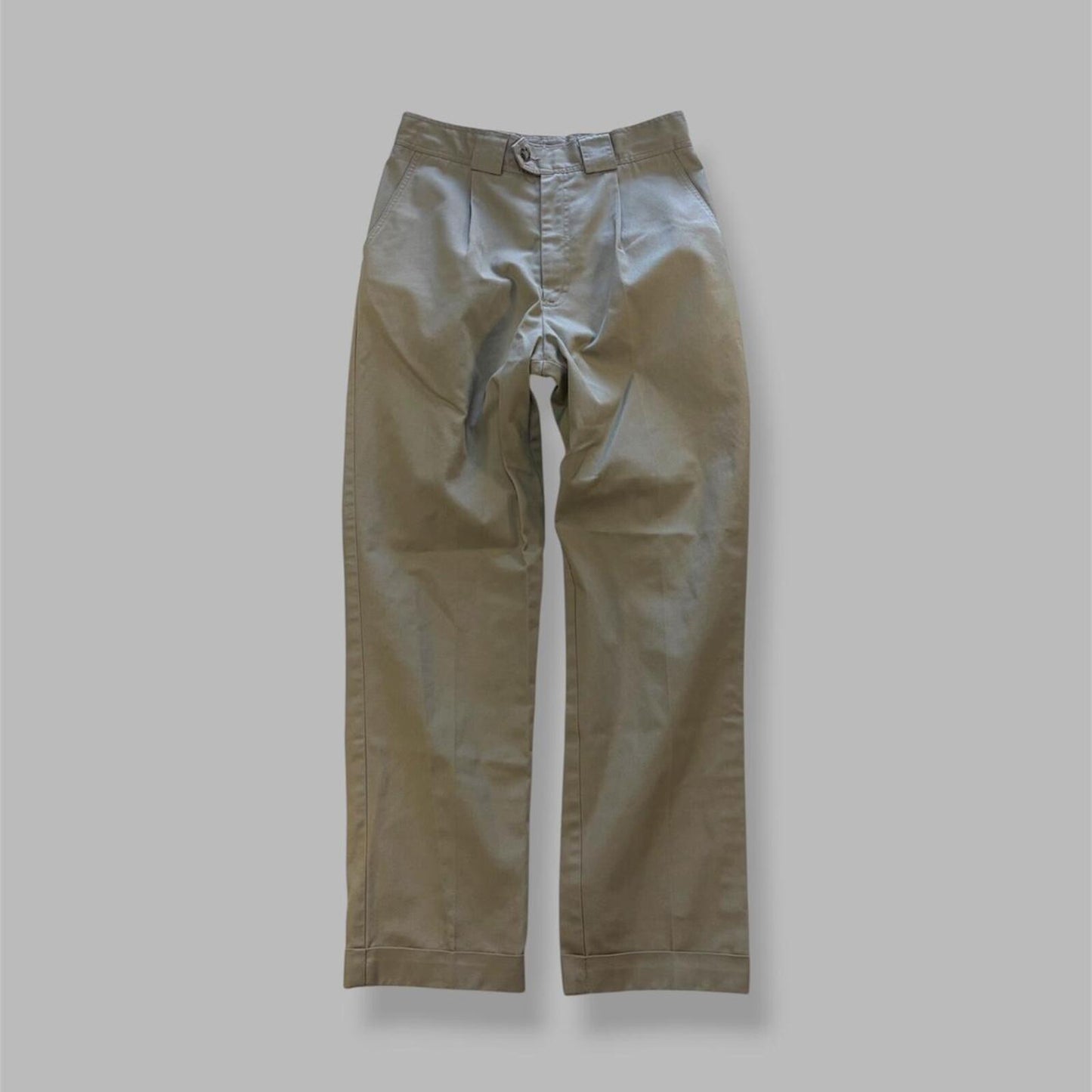 Vintage Tilly Endurables Pleated Trousers - 32