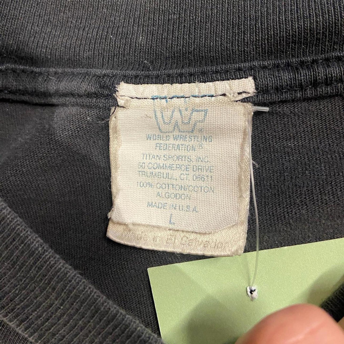 1995 Bret Hart WWE Tee - L