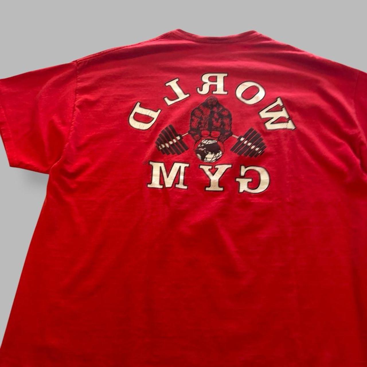 Vintage World GYM Tee - XXL