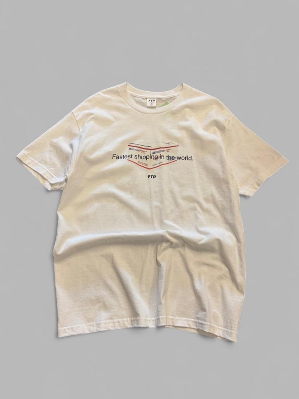 FTP Fast Shipping Tee - L
