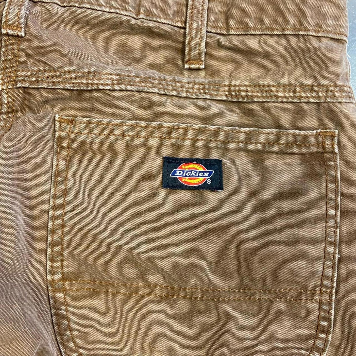 Brown Dickies Carpenter Shorts - 32