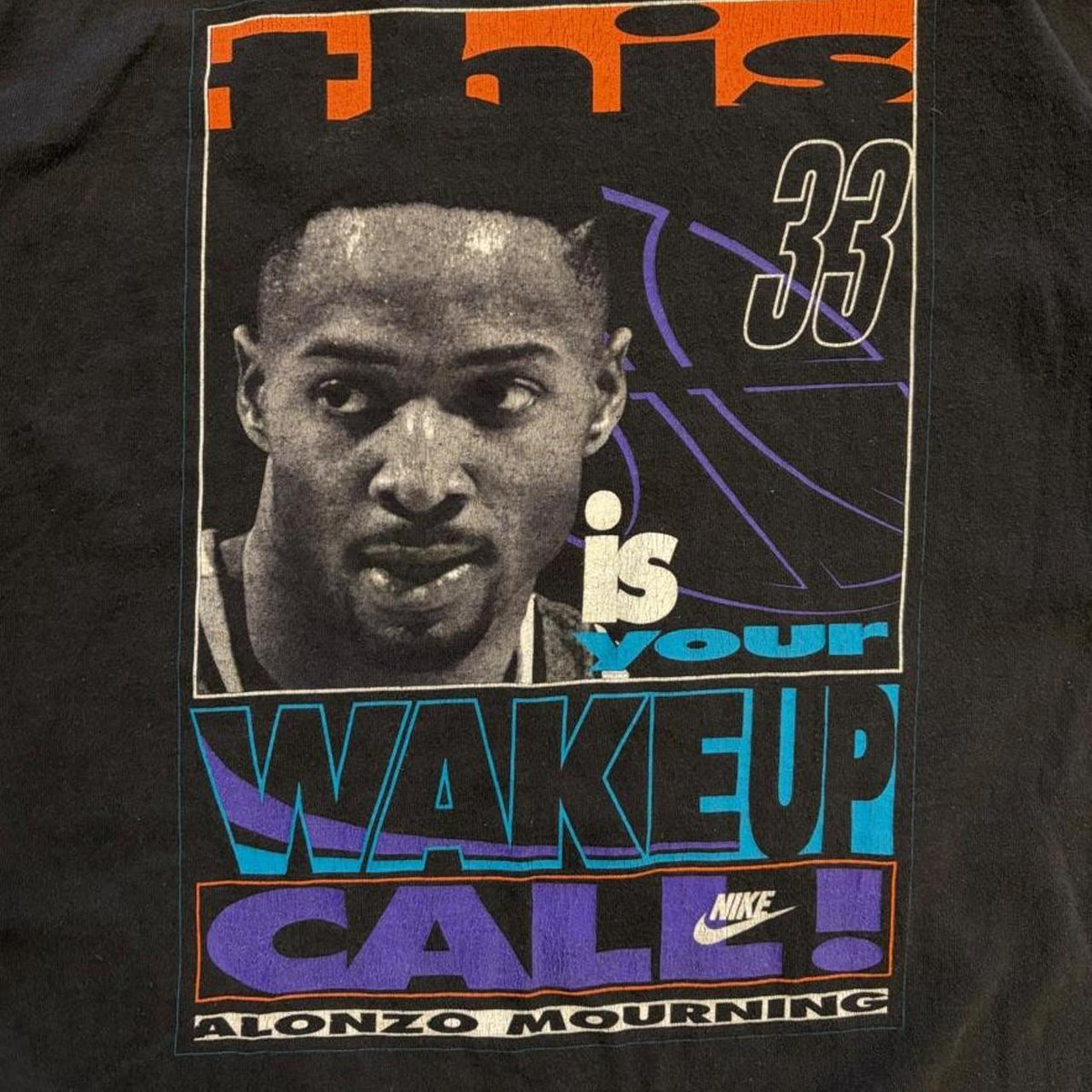 Vintage Alonzo Anthony Nike NBA Tee - XL