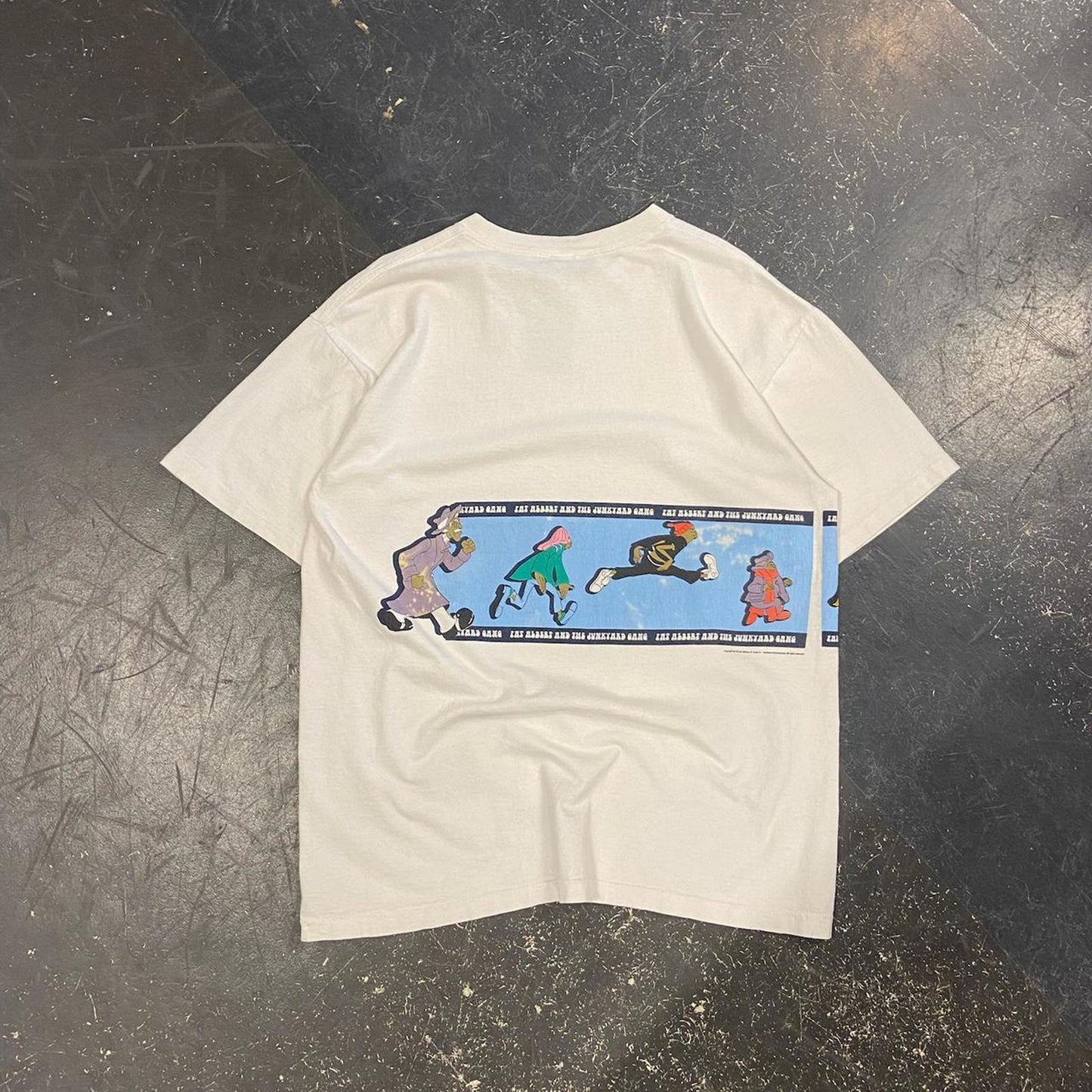 90s Fat Albert & The Gang Tee - XL