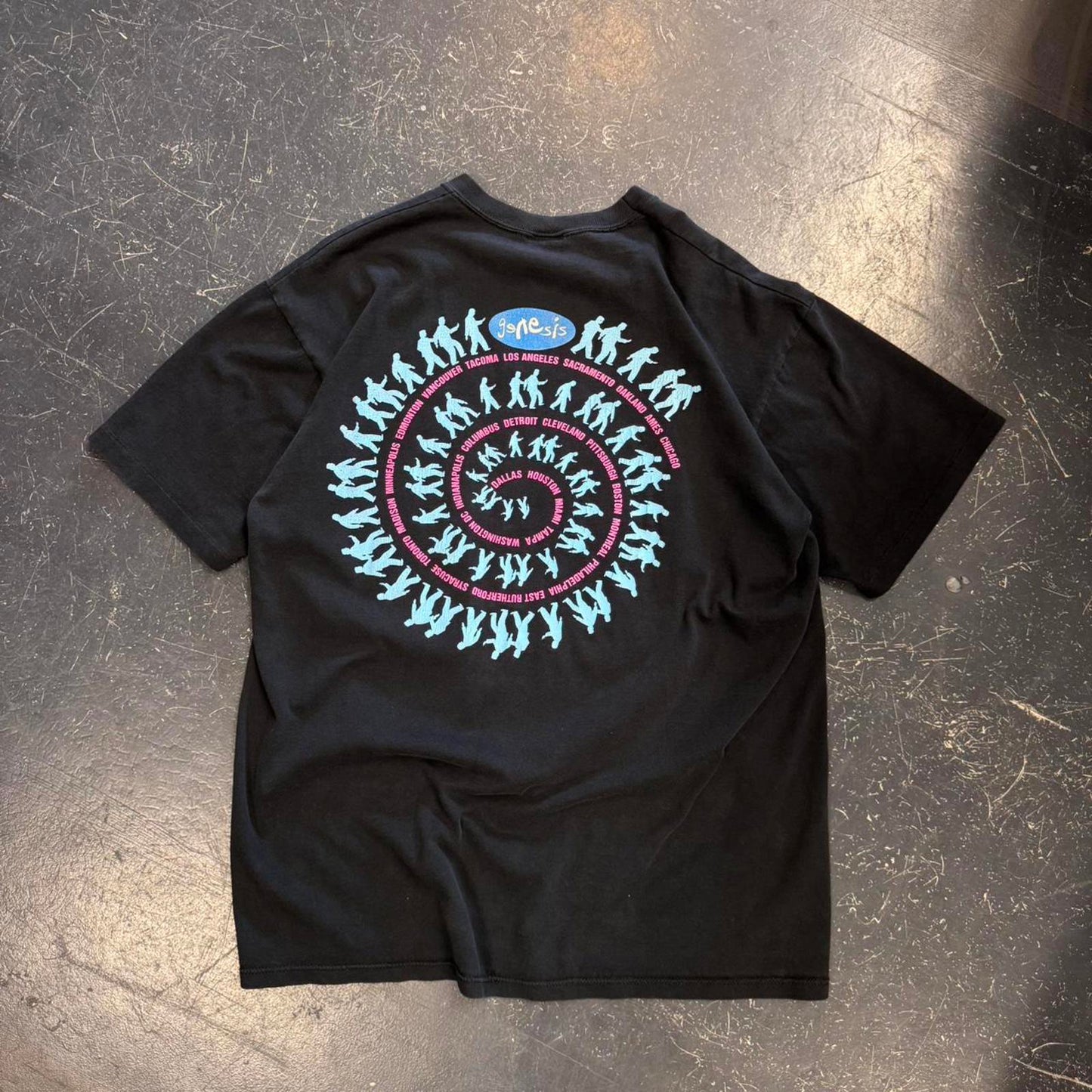 Vintage 1992 Genesis We Can’t Dance Tour Tee - XL