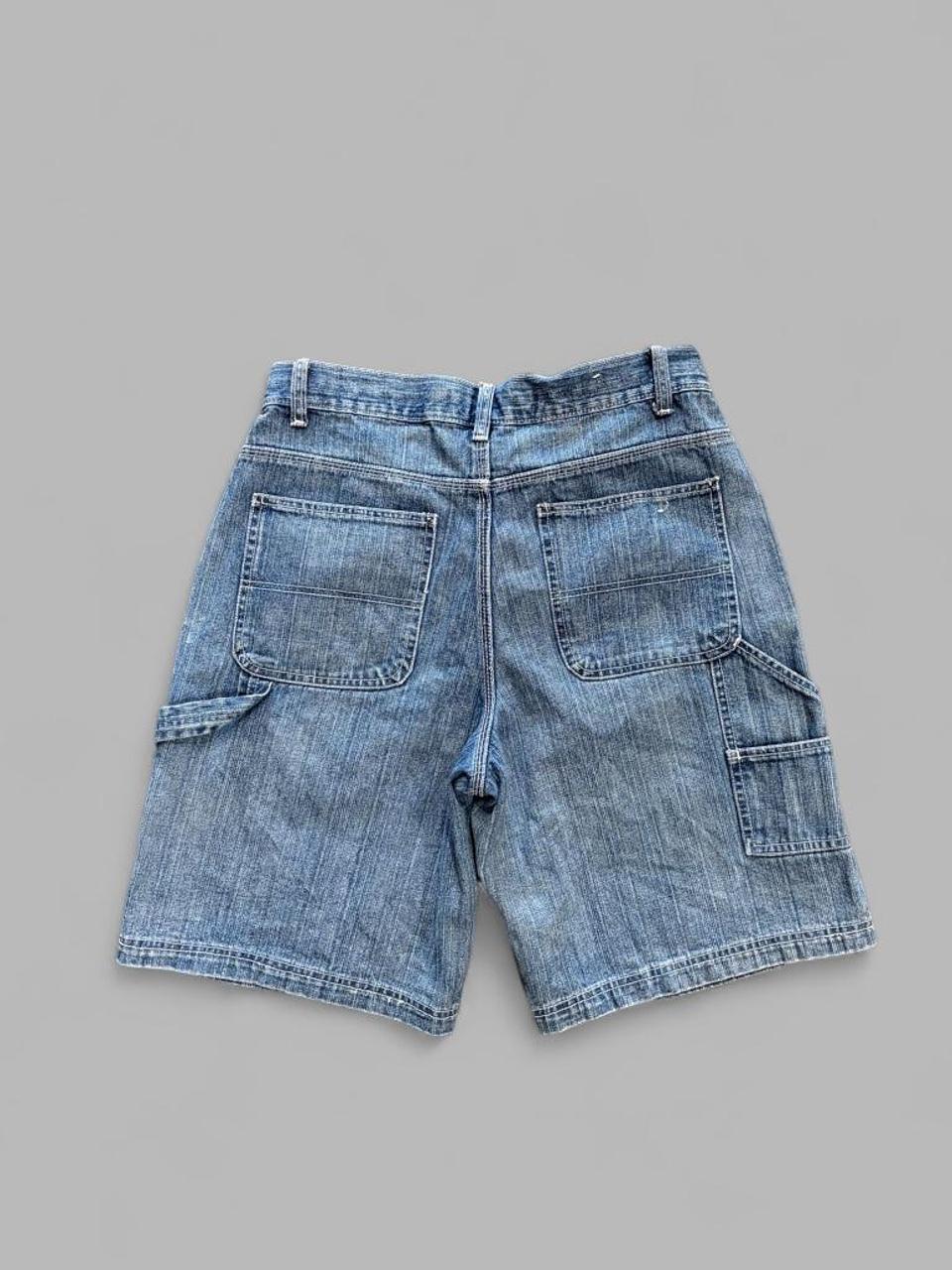 Y2K Urban Star Baggy Jorts - 32