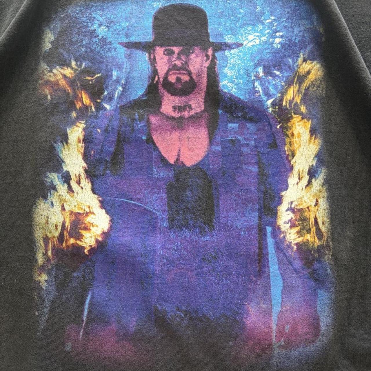 2006 WWE Undertaker Tomb Stone Tee - XL