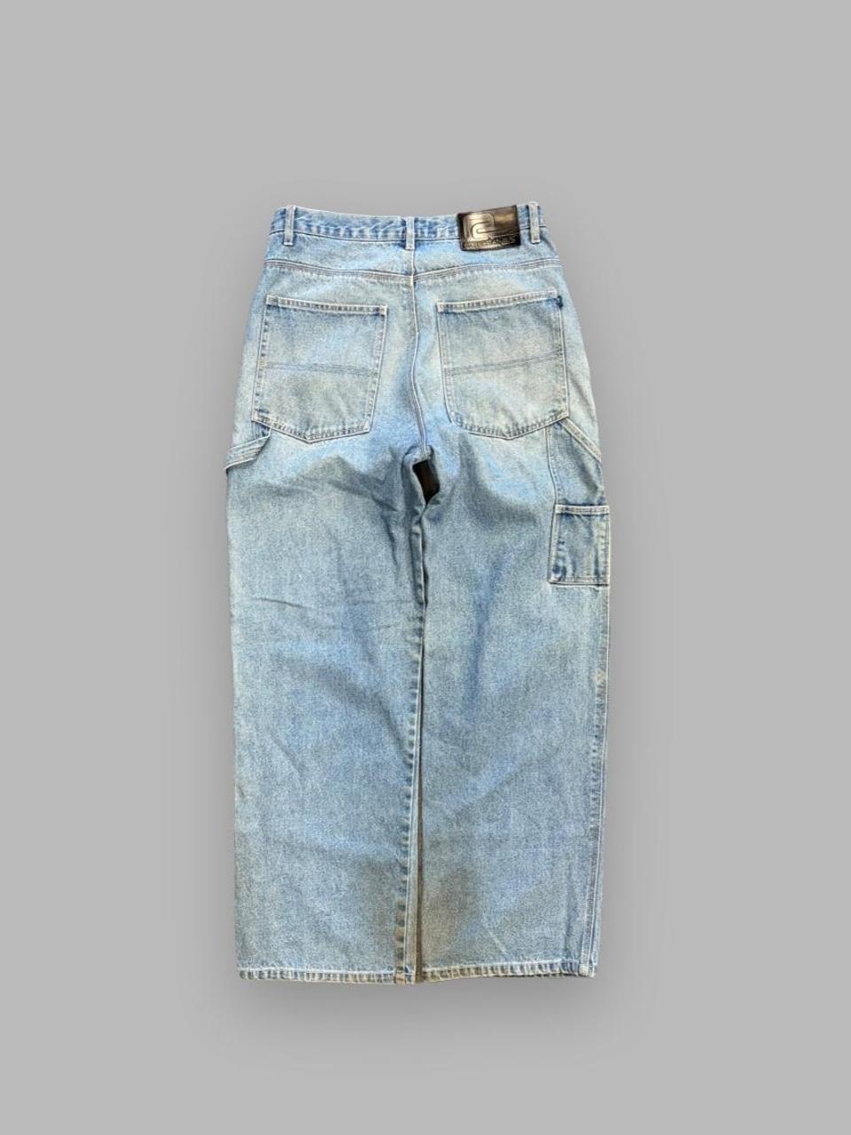 Y2K R2 Baggy Carpenter Jeans - 32