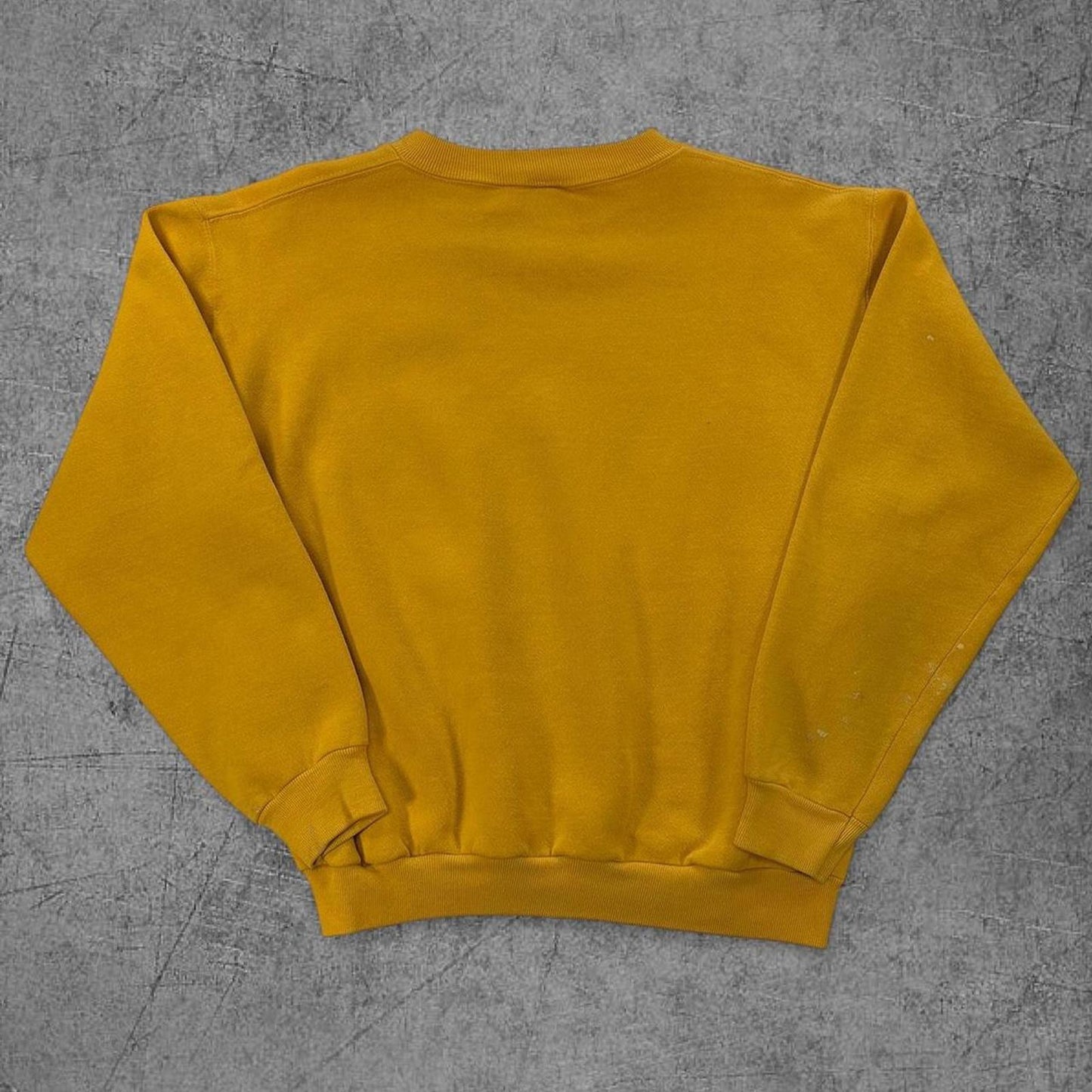 80s Russell Athletic Michigan University Crewneck - M