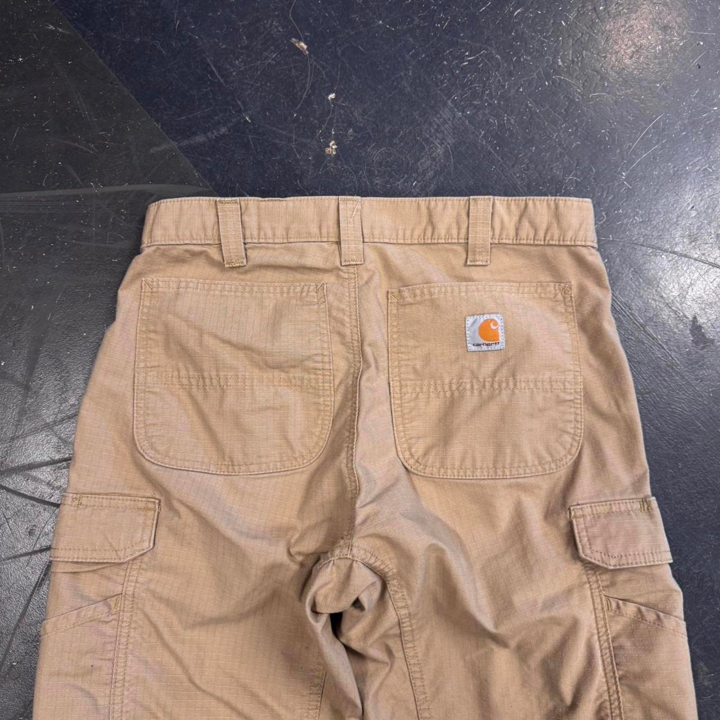 Tan Carhartt Cargo Shorts- 32