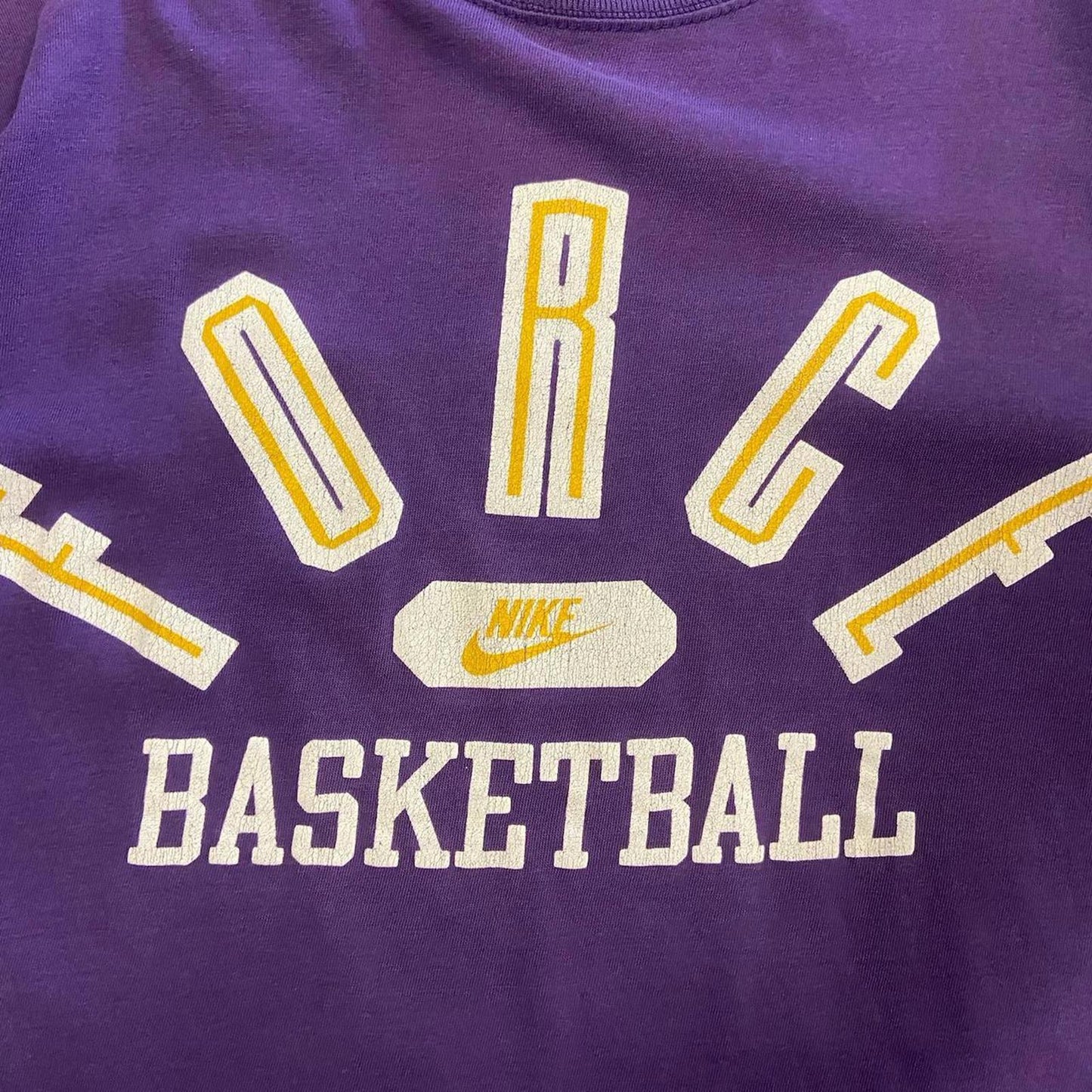 1990s Nike Force Basketball Tee - M