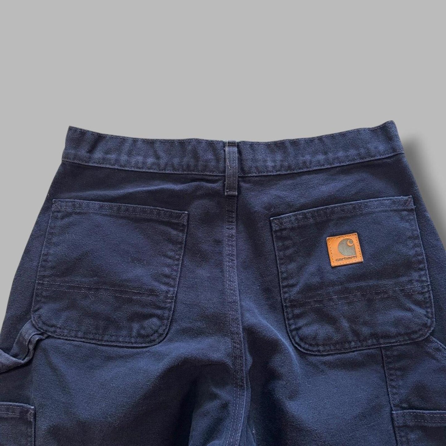 Navy Carhartt Dungaree Carpenter Pants - 30