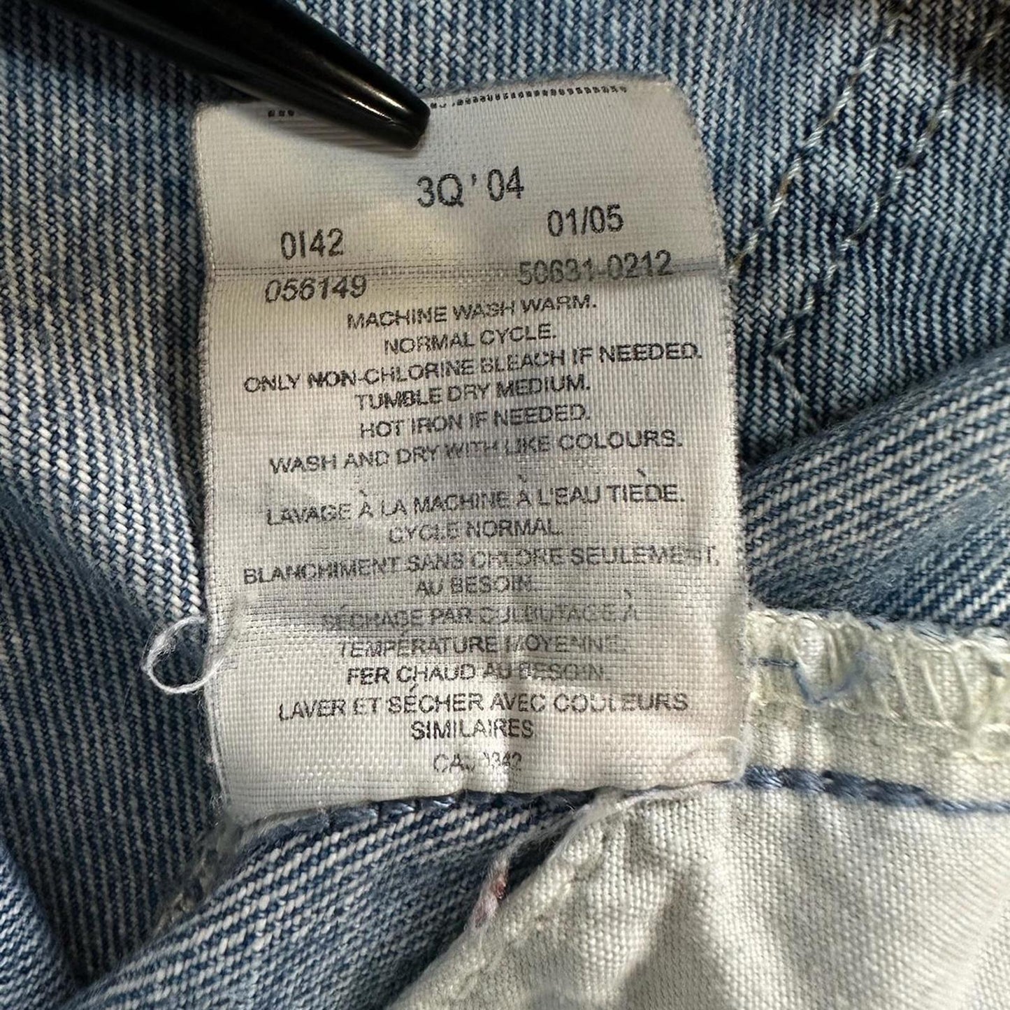 Vintage Levi Orange Tabs - 30