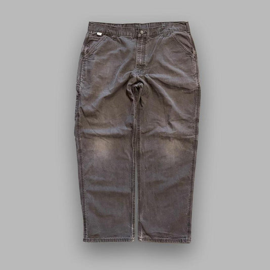 Black Carhartt FR Carpenter Pants - 38