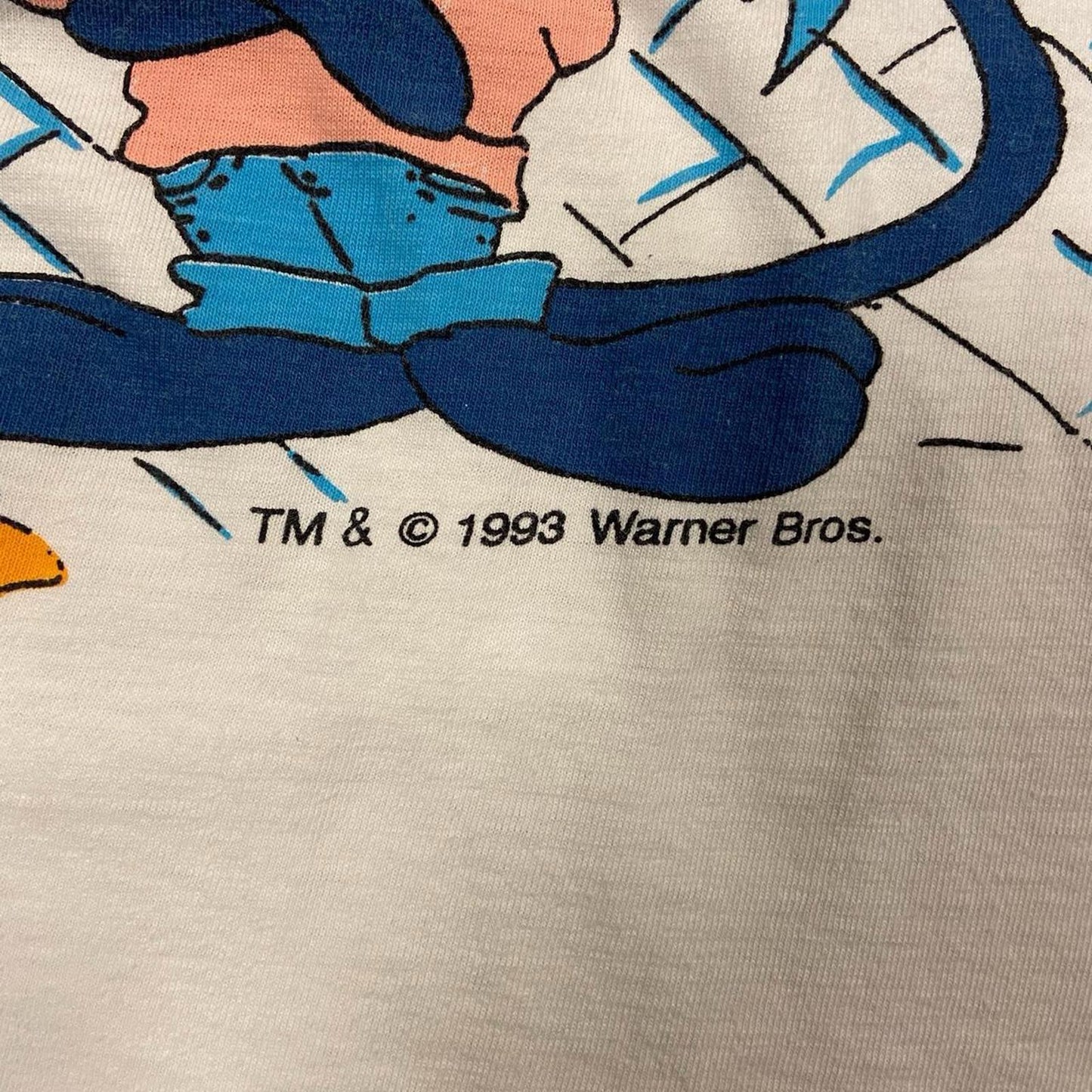 1993 Tiny Toons ‘Street Smart’ Looney Tunes AOP - XXL