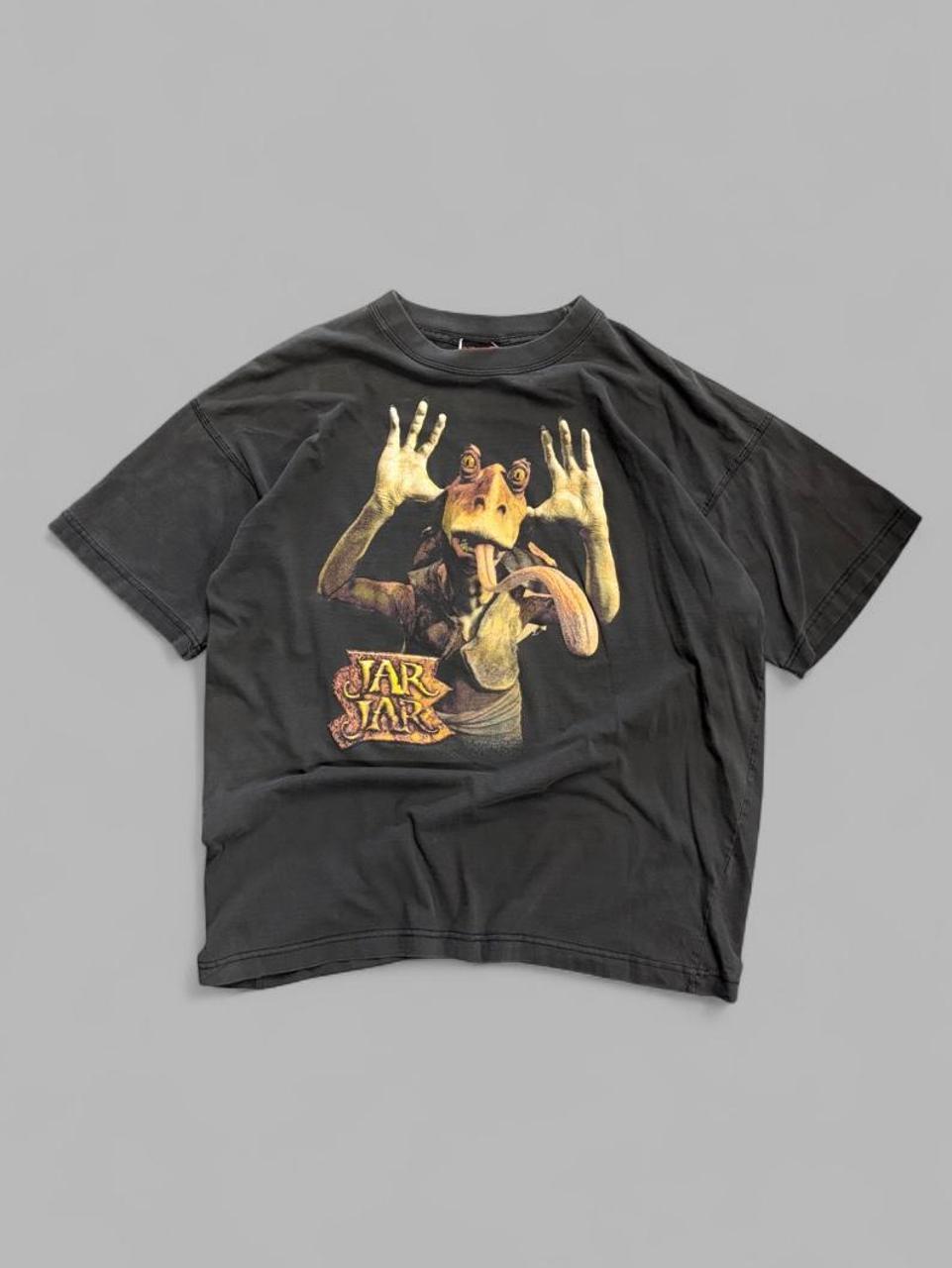 1999 Jar Jar Binks Star Wars Tee - XL